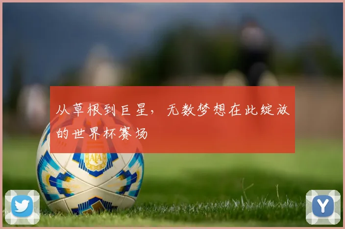 从草根到巨星，无数梦想在此绽放的世界杯赛场